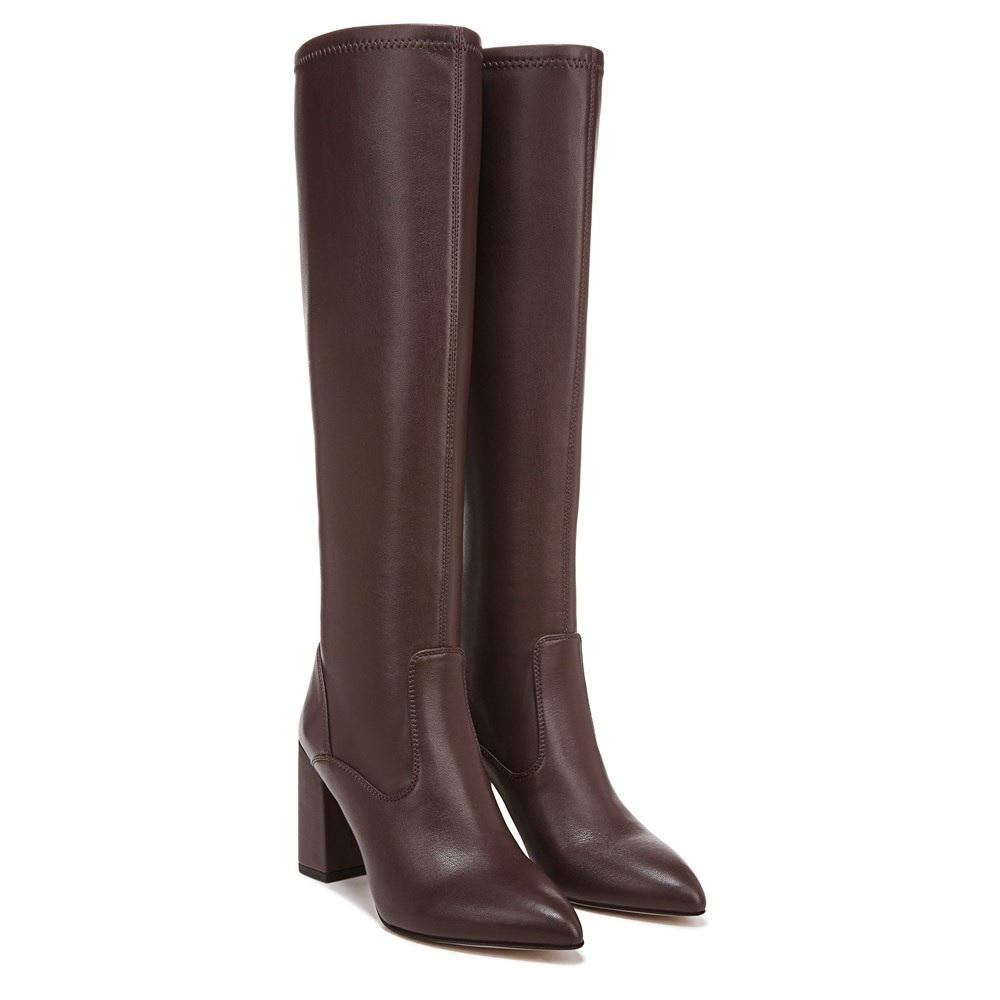 FRANCO SARTO KNEE HIGH KATHERINE BOOT - WIDE CALF